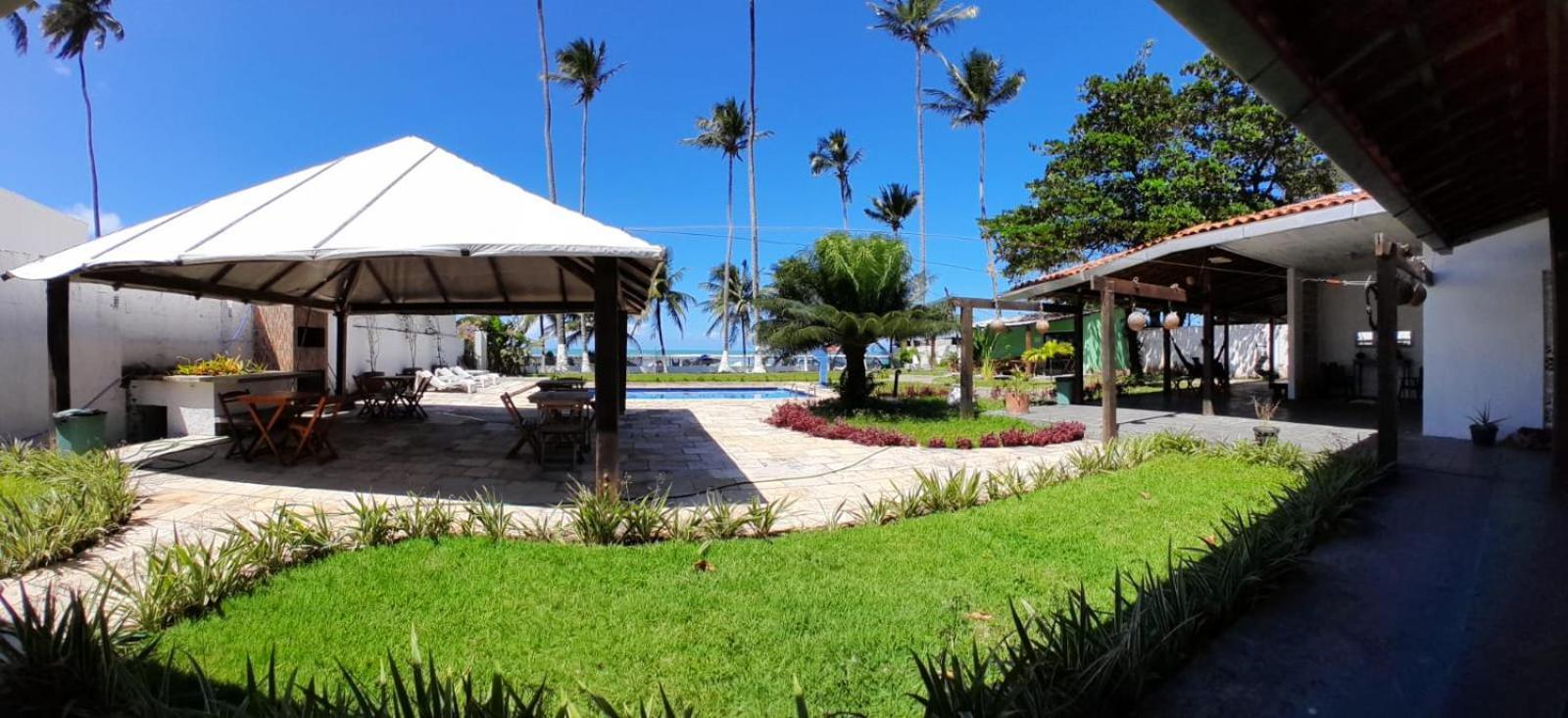 Pousada Villa Mar Porto Порту-де-Галиньяш Экстерьер фото