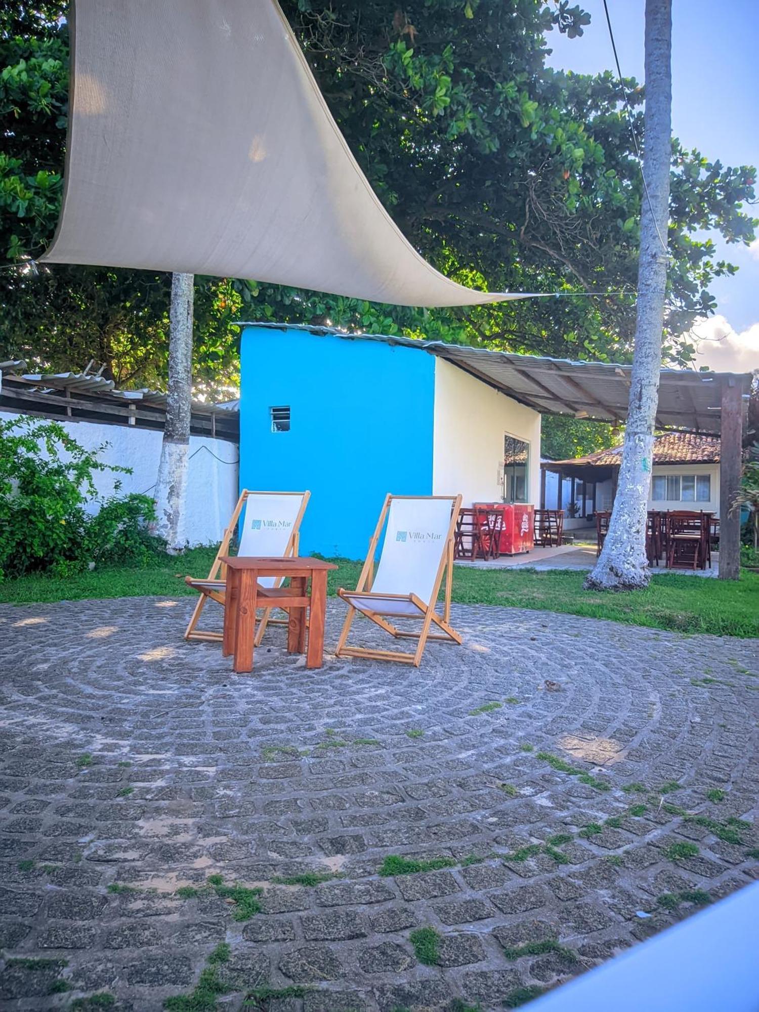 Pousada Villa Mar Porto Порту-де-Галиньяш Экстерьер фото